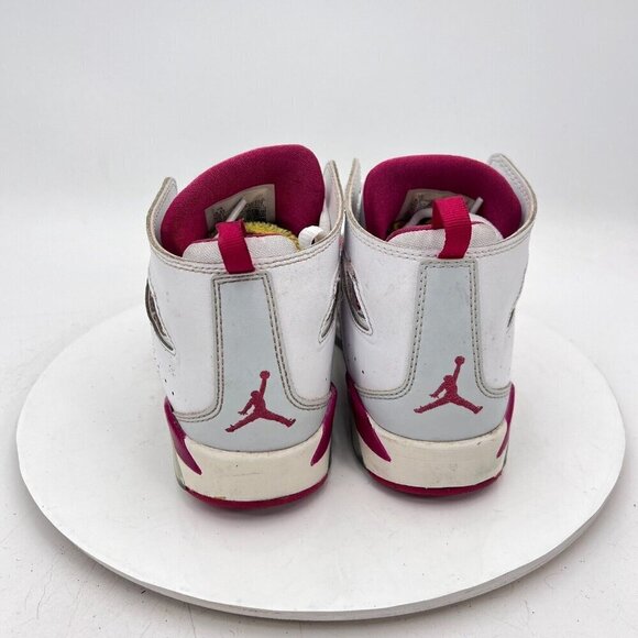 Nike Air Jordan Flight Club 91 Youth Size 4.5Y Women 6 DM1685-102 White Shoes - Picture 6 of 13